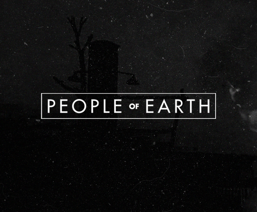 People of Earth — Vinyl Cover