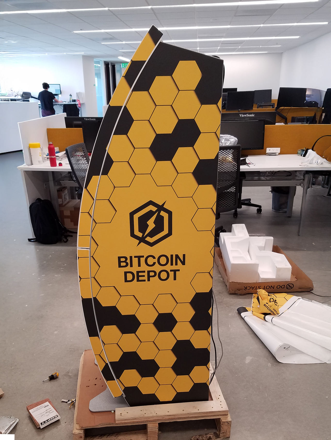 ATM Wrap (Left) | 2021
