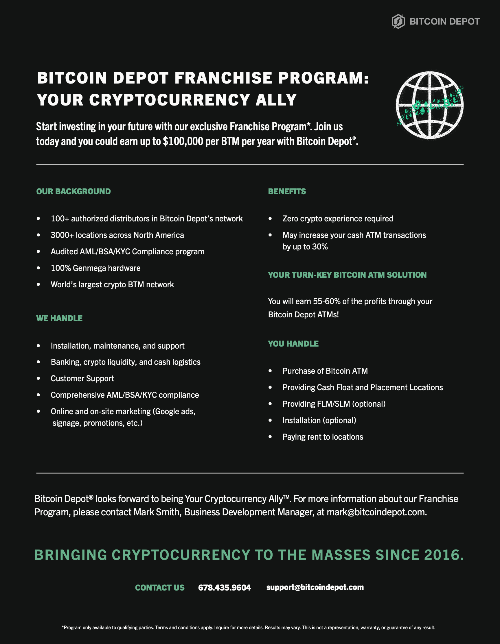 Digital Franchise Flyer