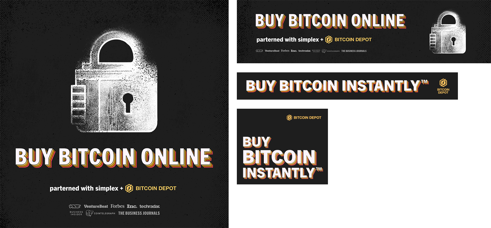 Promotional Banners + Google Display Banner Ads | 1080×1080, 1200×300, 300×250, 728×90