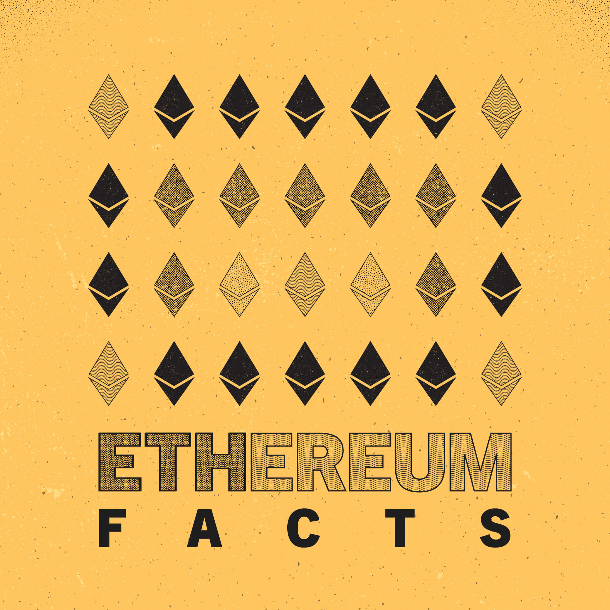 Social Media | Ethereum facts set