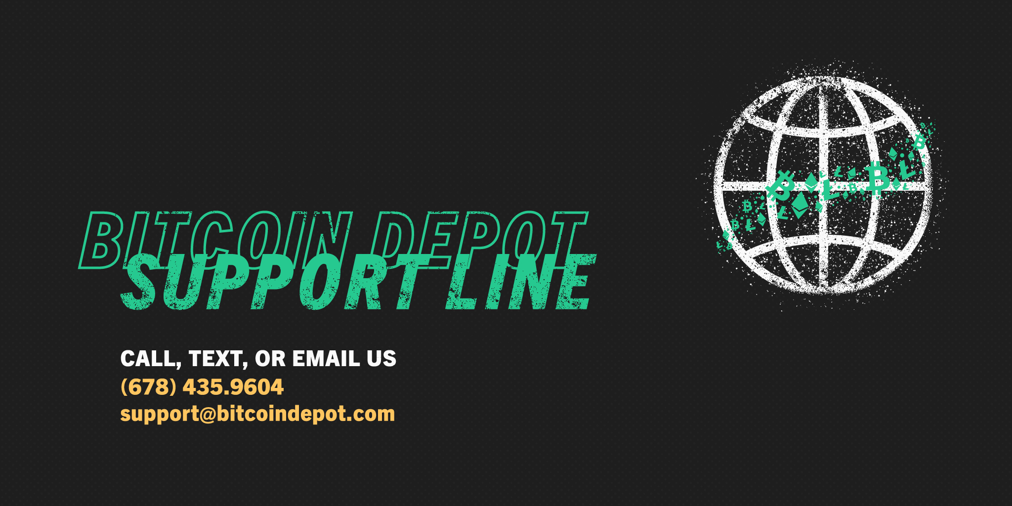 Digital Support Graphic
