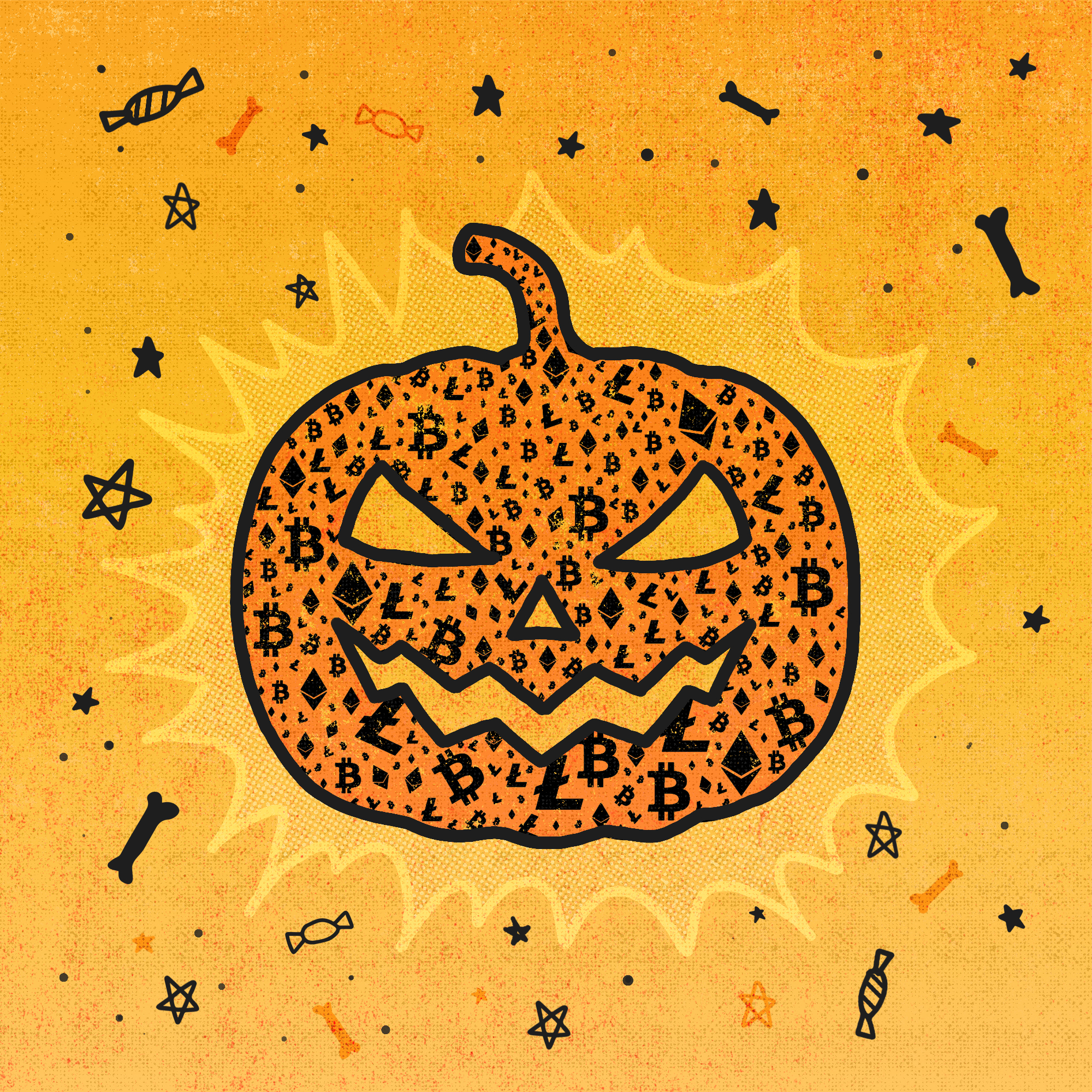 Social Media | Halloween