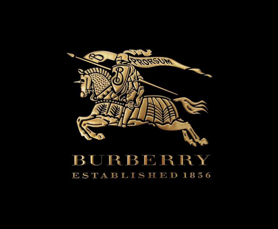 Burberry invitation package