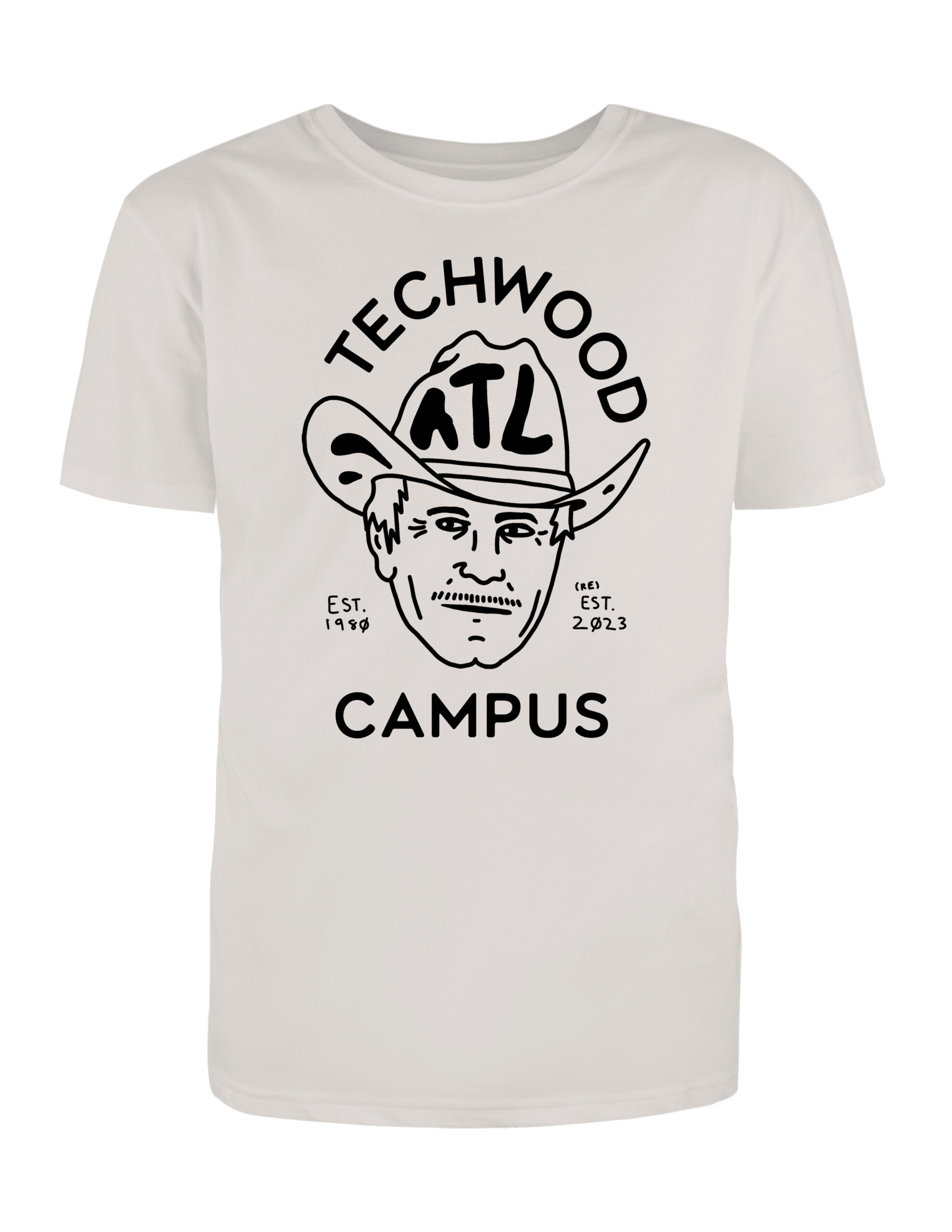 Vintage white shirt — front