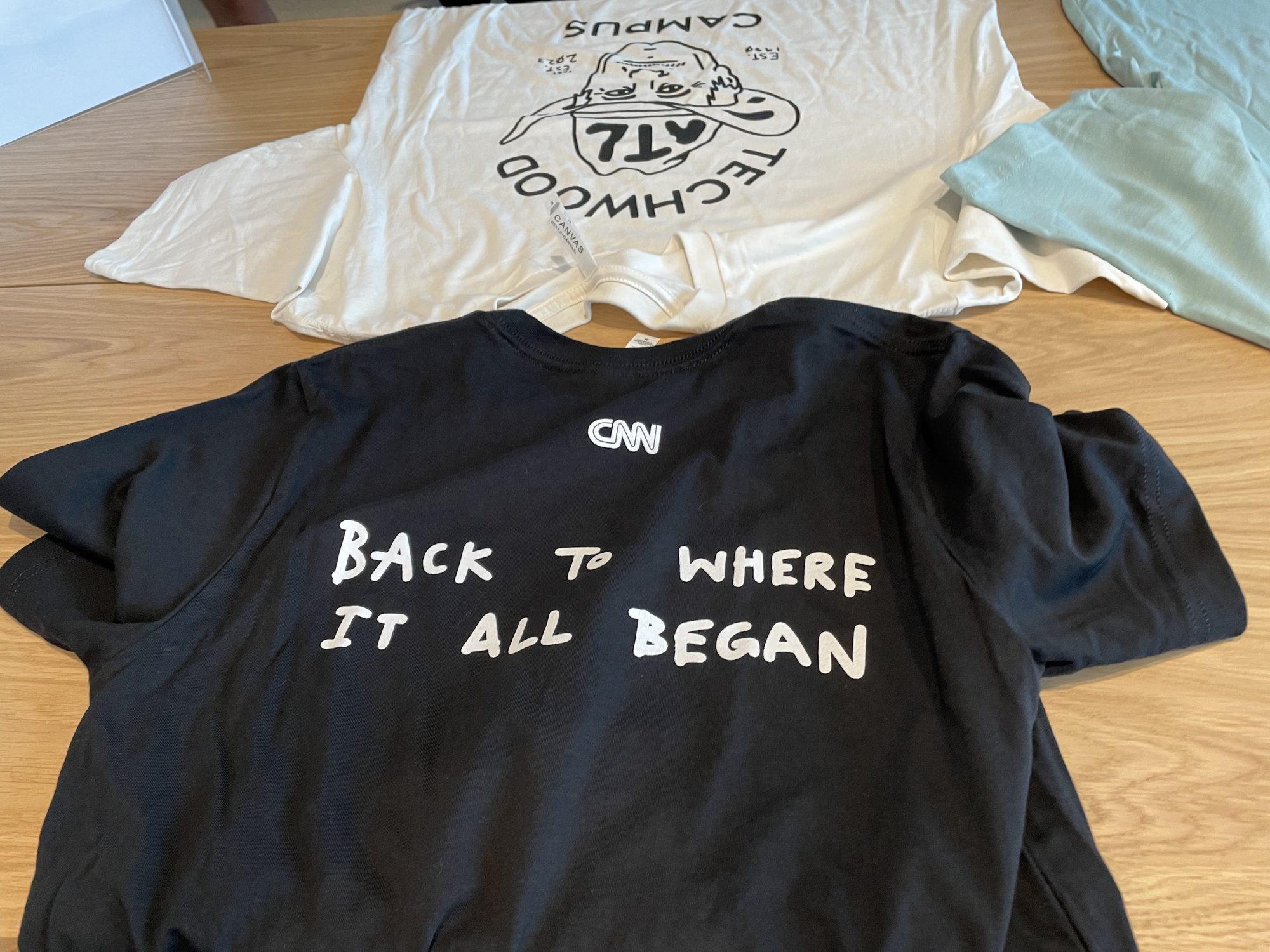 Shirt worn