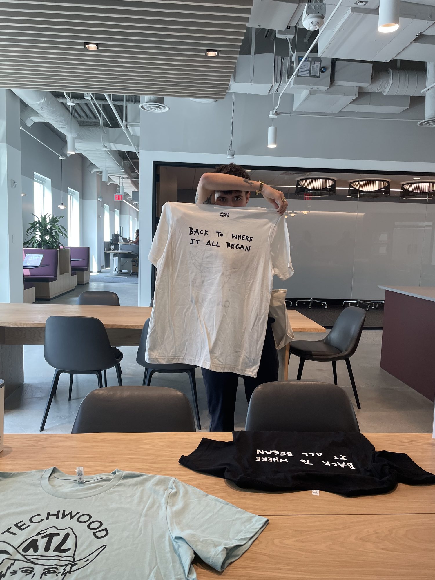 Shirt worn
