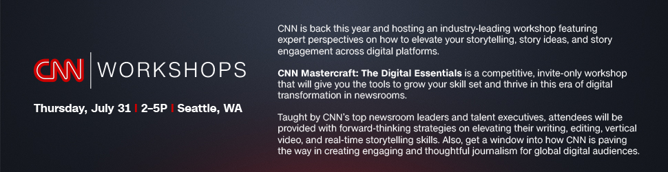 CNN Inclusion Convention 2025 — AAJA newsletter ad