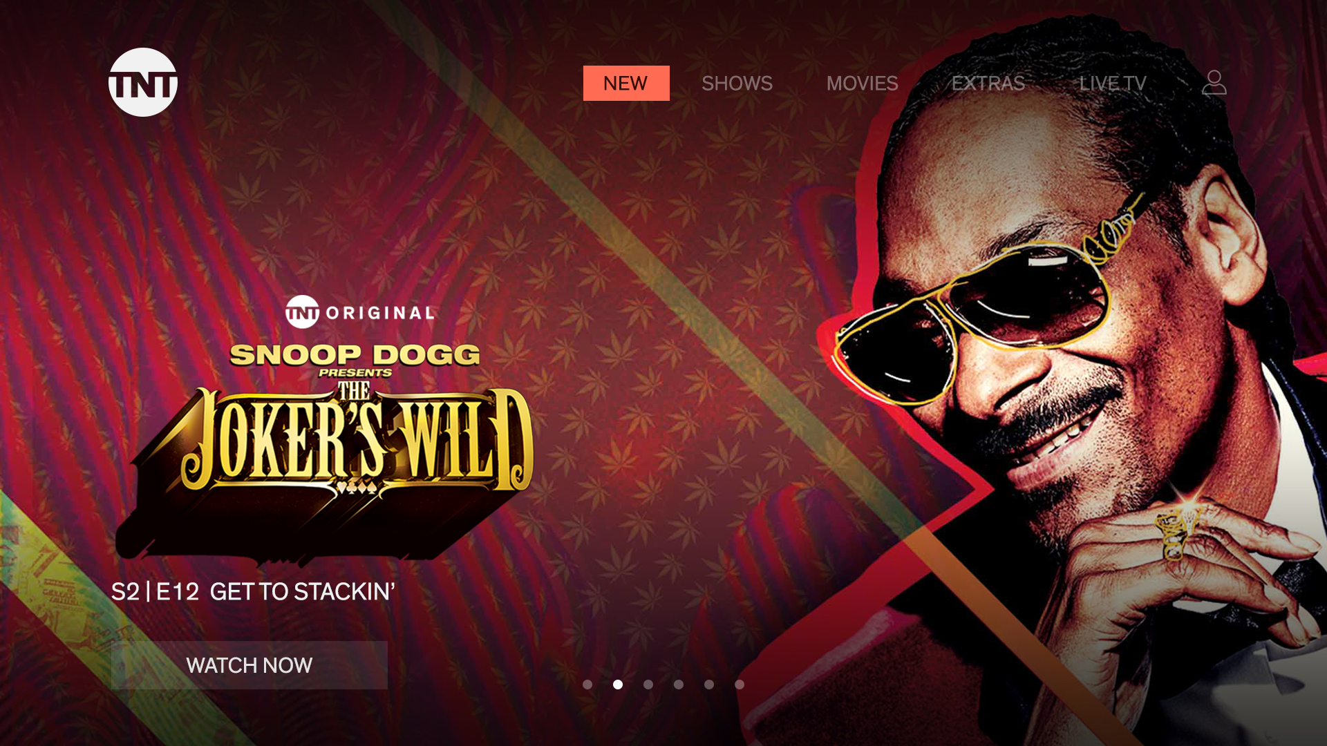 Joker's Wild TNT TV OS featured show
