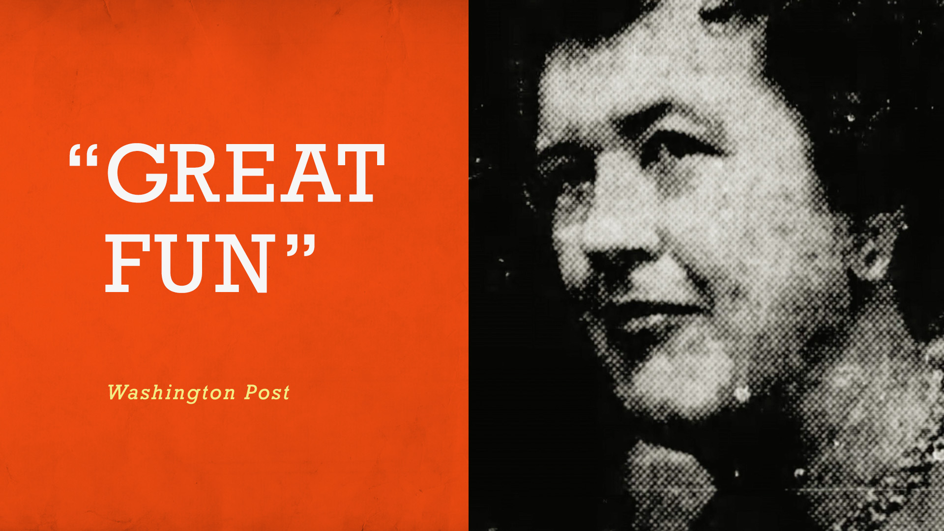 Julia Child documentary graphic