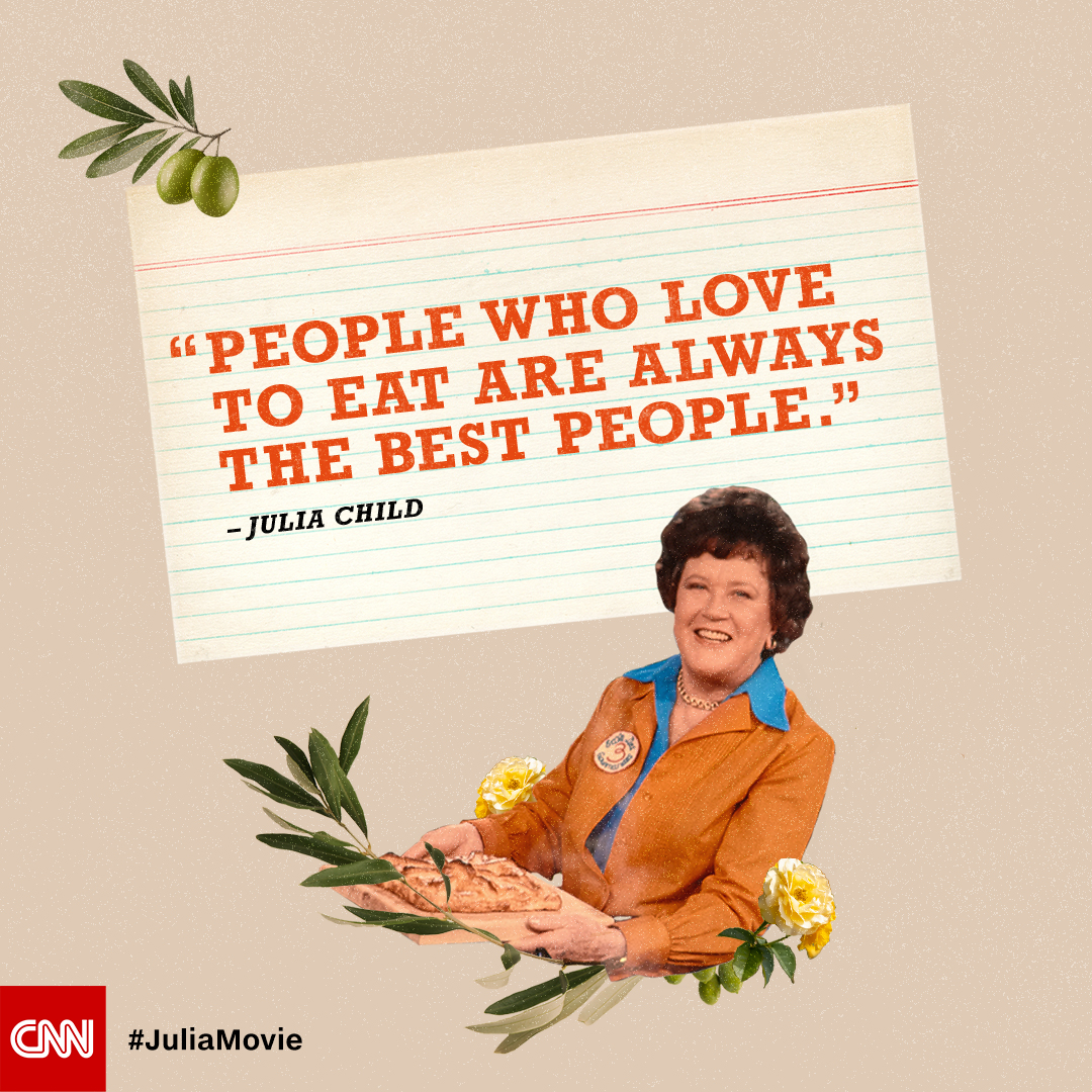 Julia Child quote design D