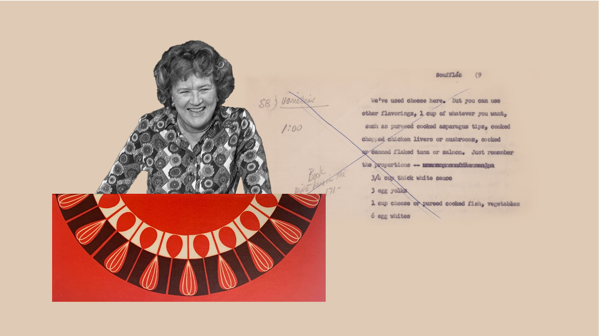 Julia Child collage 1