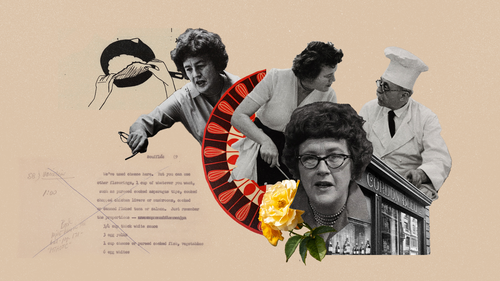 Julia Child collage 10