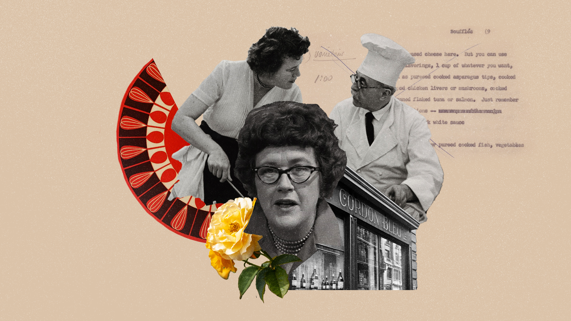Julia Child collage 11