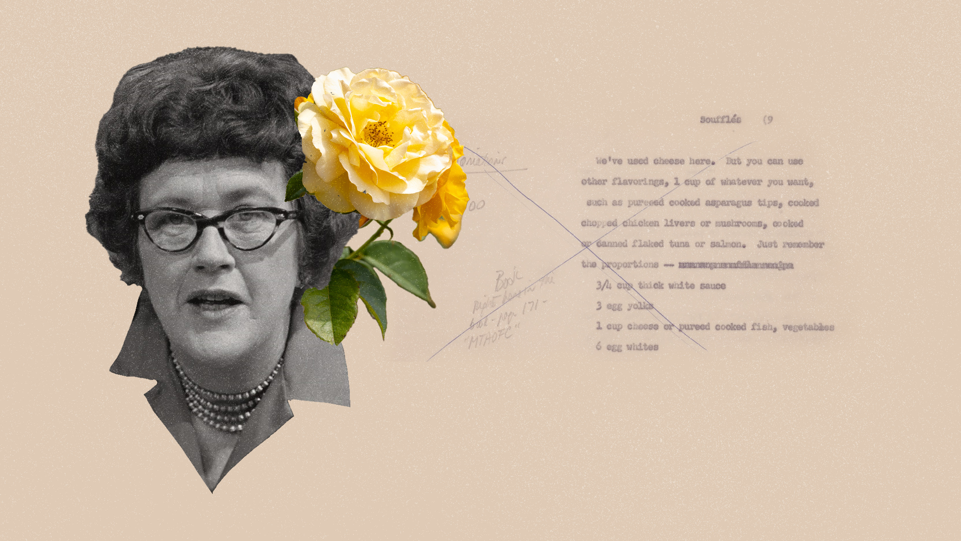 Julia Child collage 13