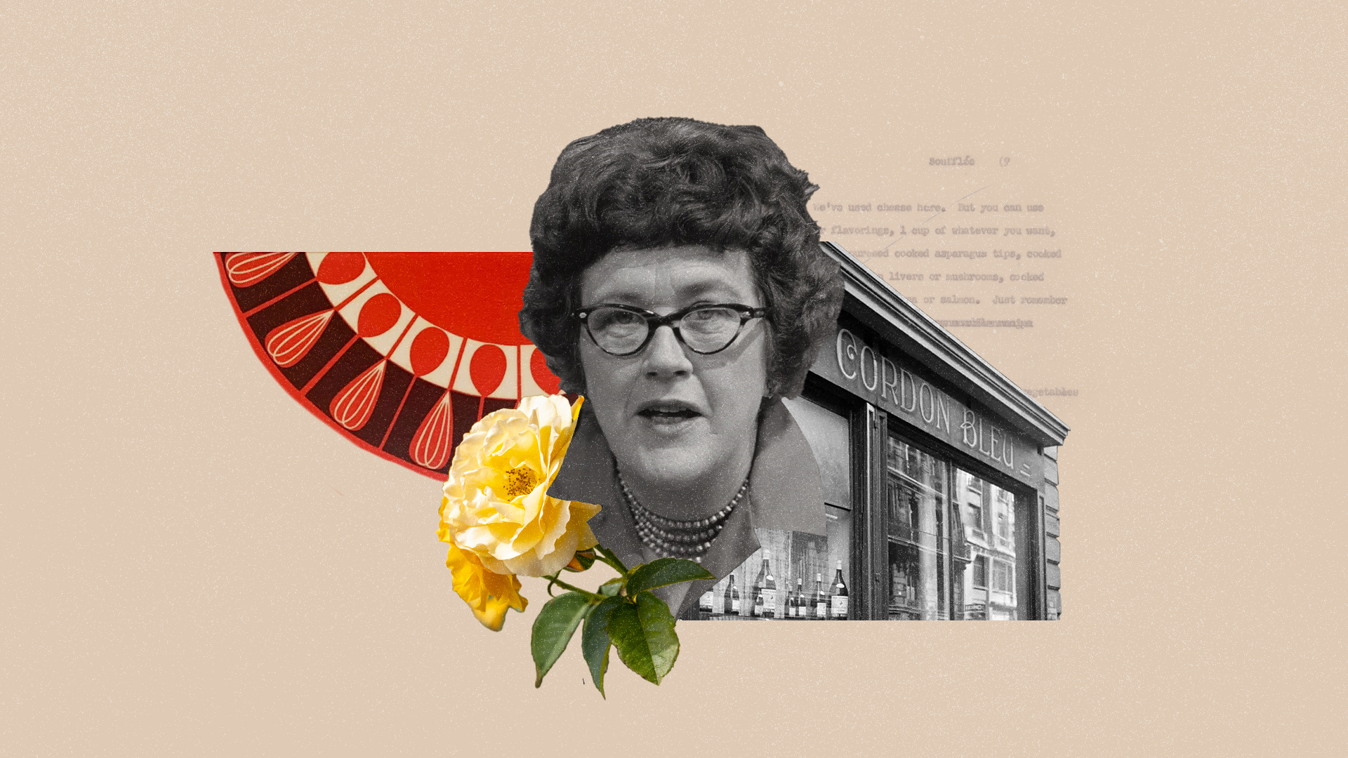 Julia Child collage 6