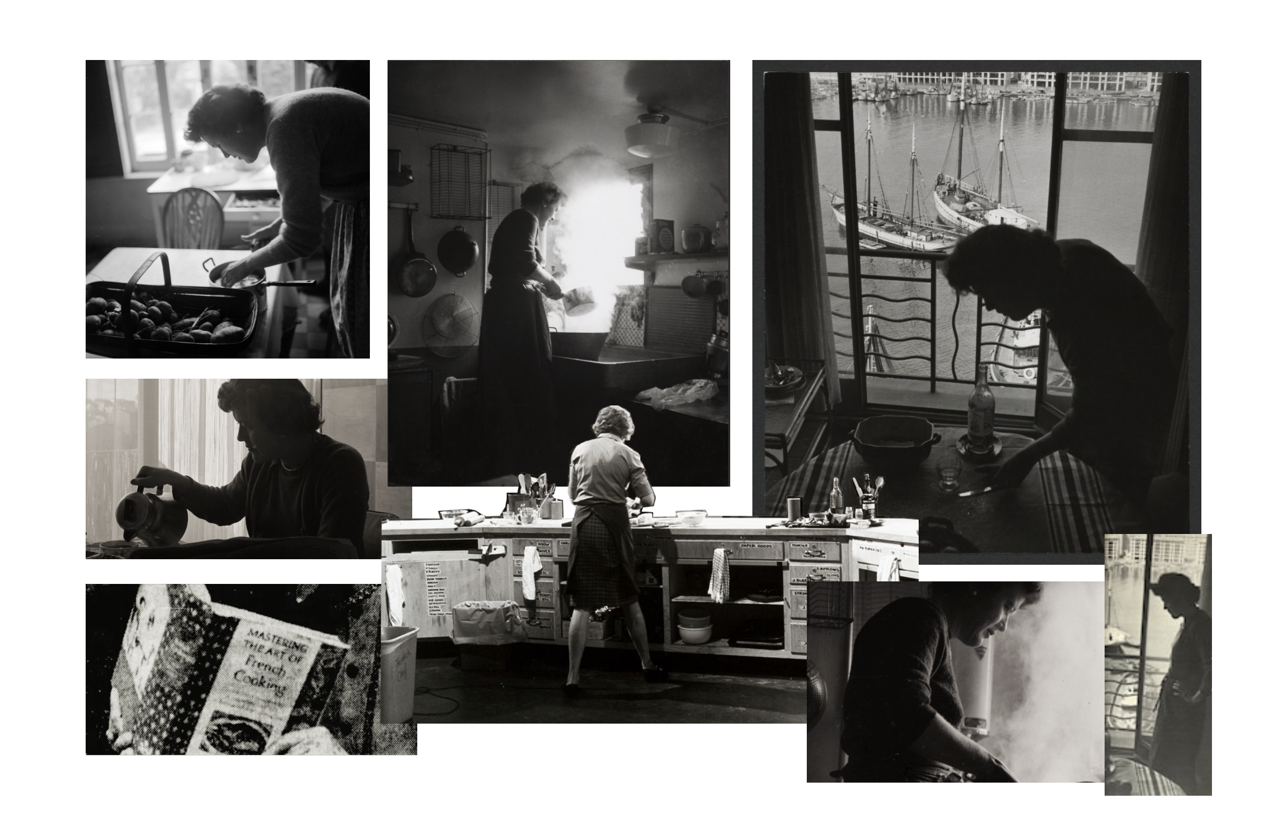 Julia Child mood board 3