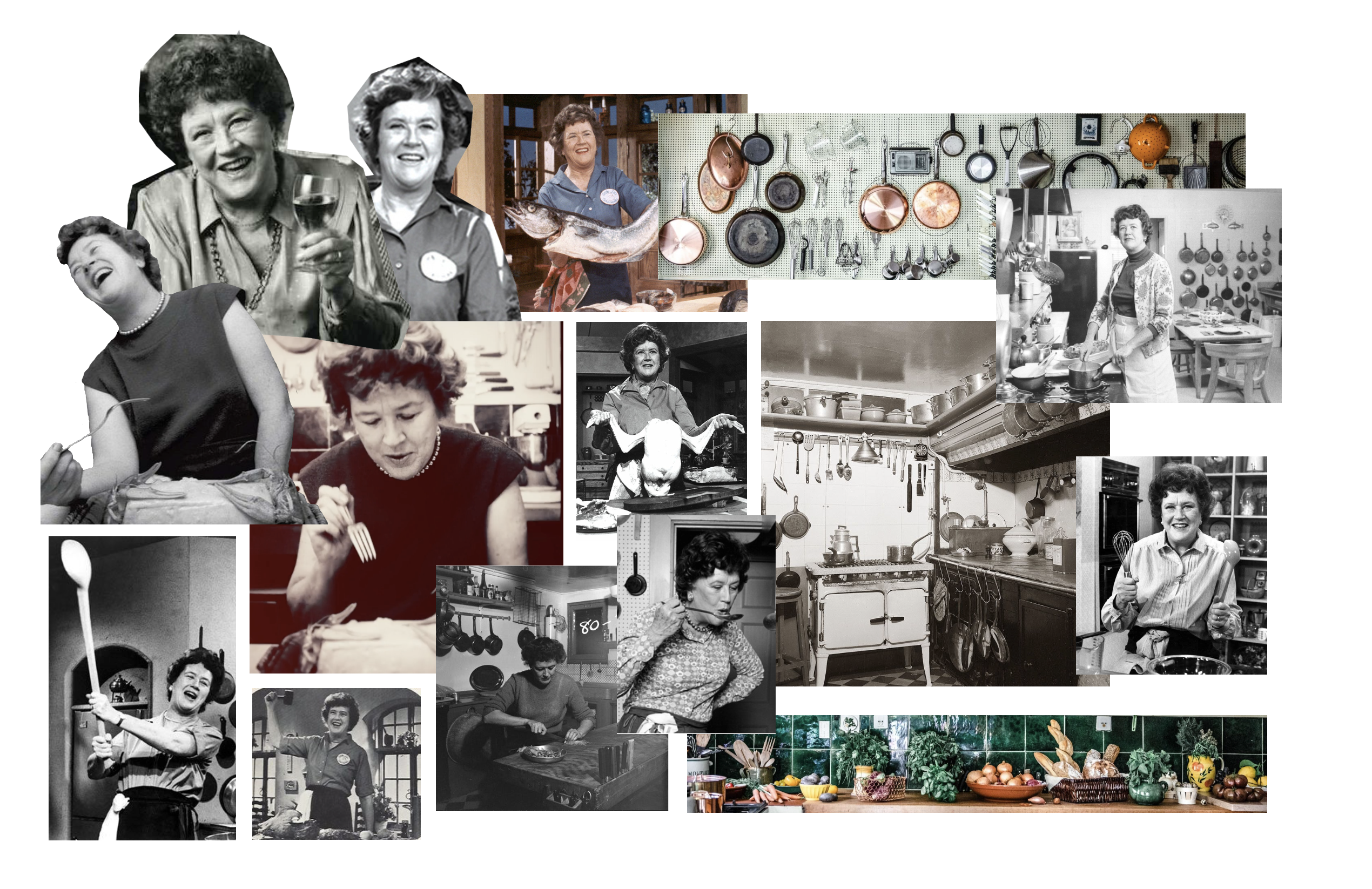 Julia Child mood board 4