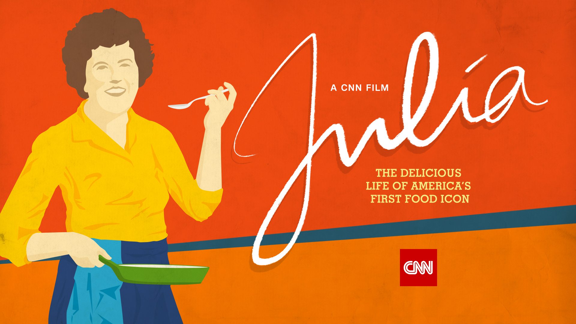 Julia Child key art undated