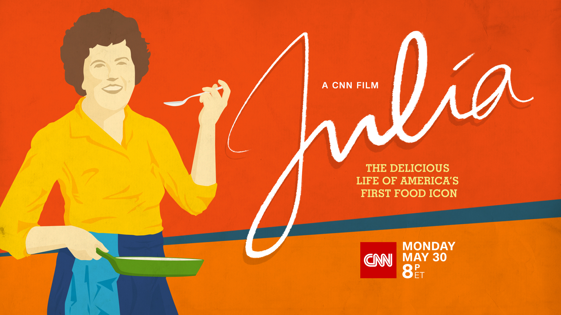 Julia Child key art dated