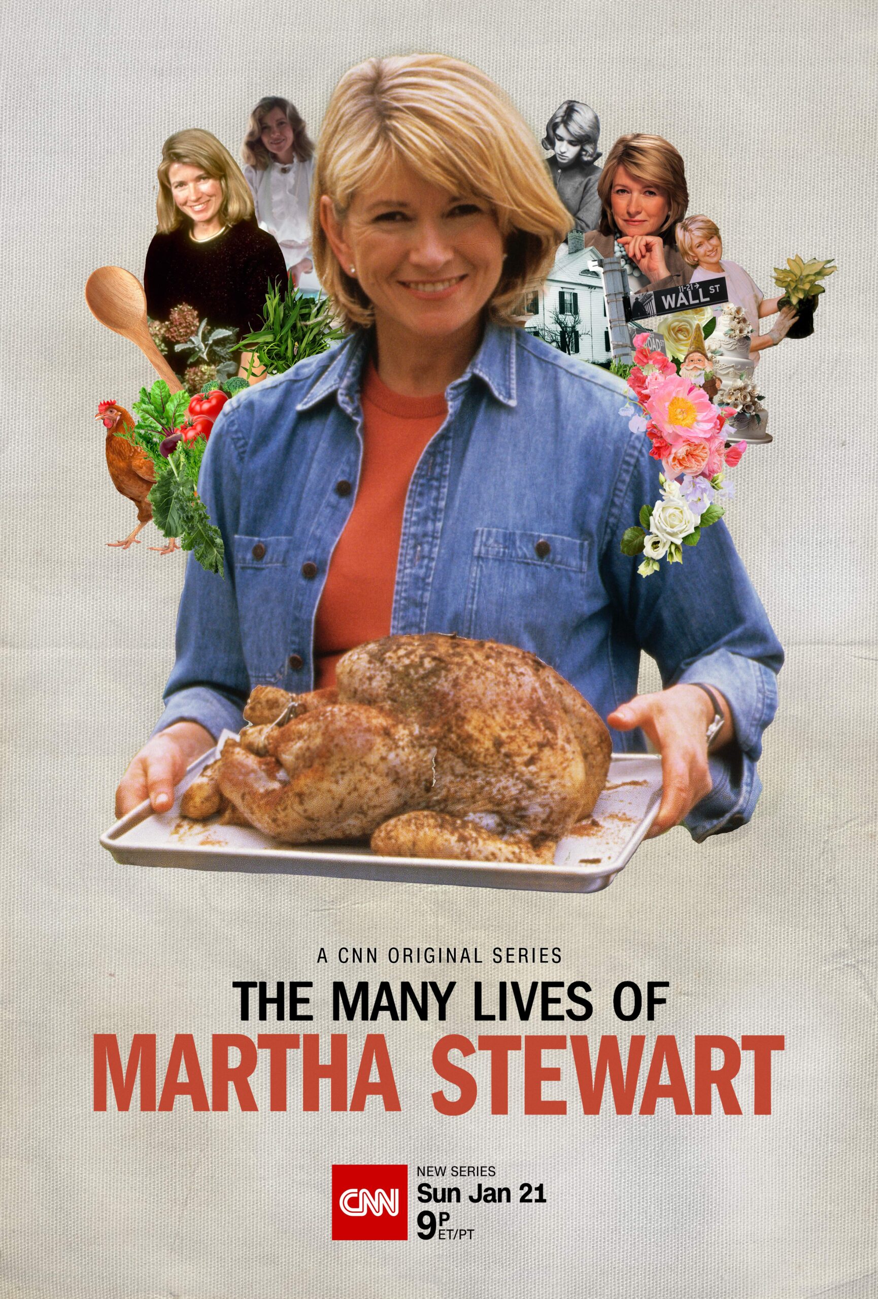 The Many Lives of Martha Stewart mockup