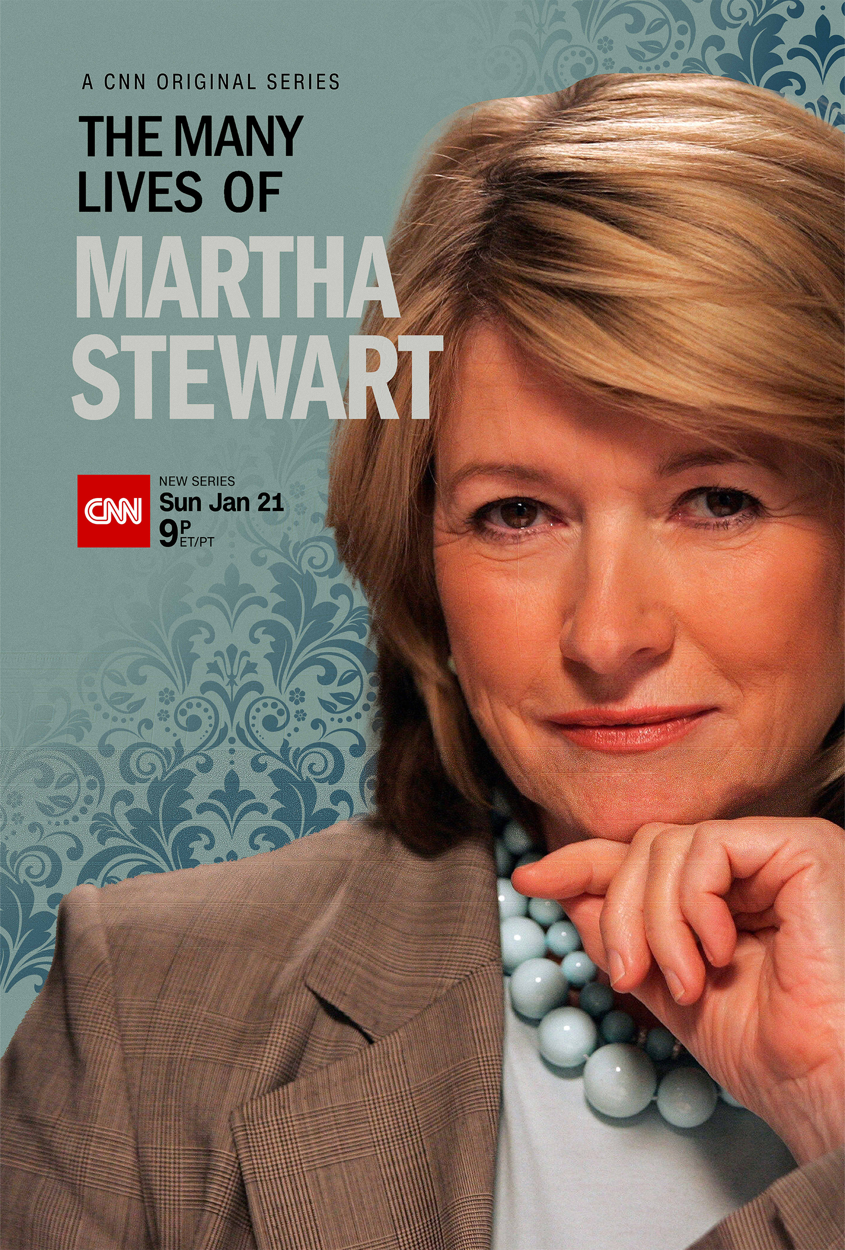 The Many Lives of Martha Stewart mockup
