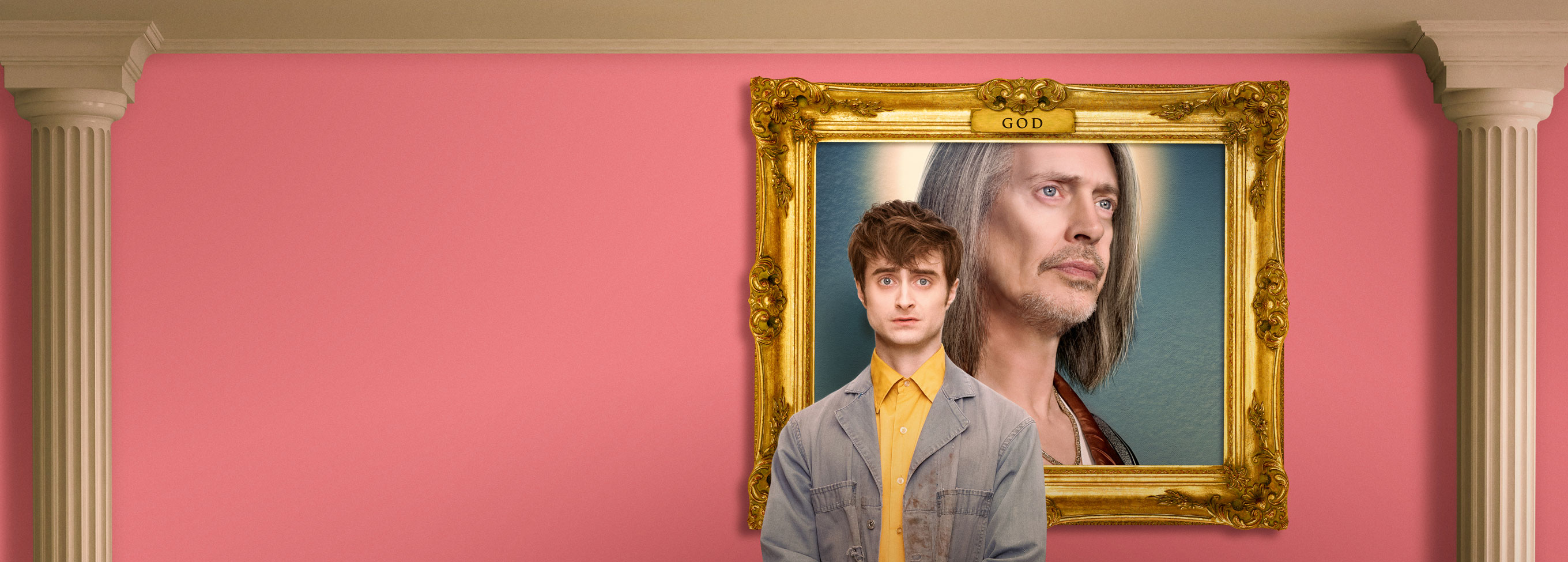 Miracle Workers key art