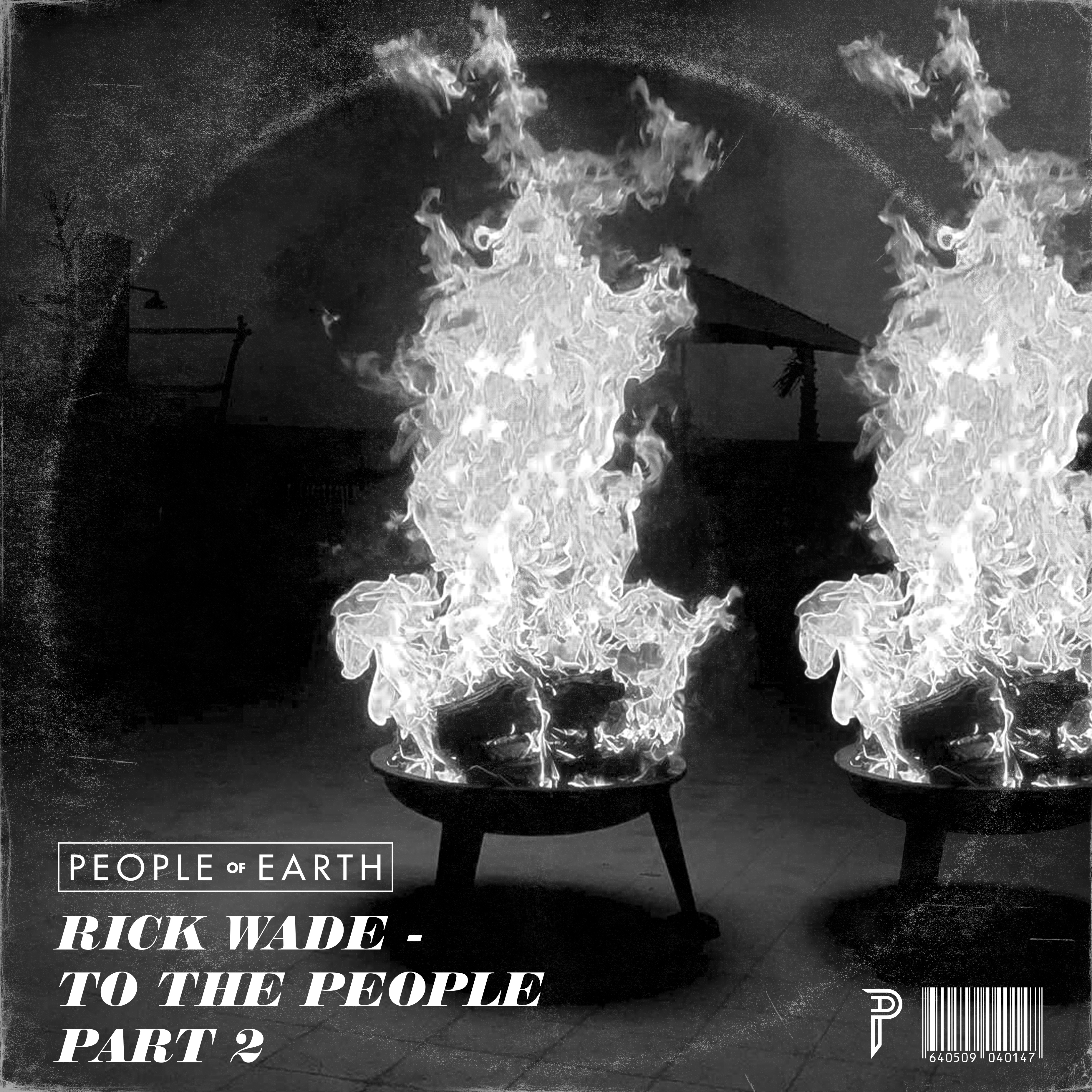 People of Earth — vinyl record sleeve